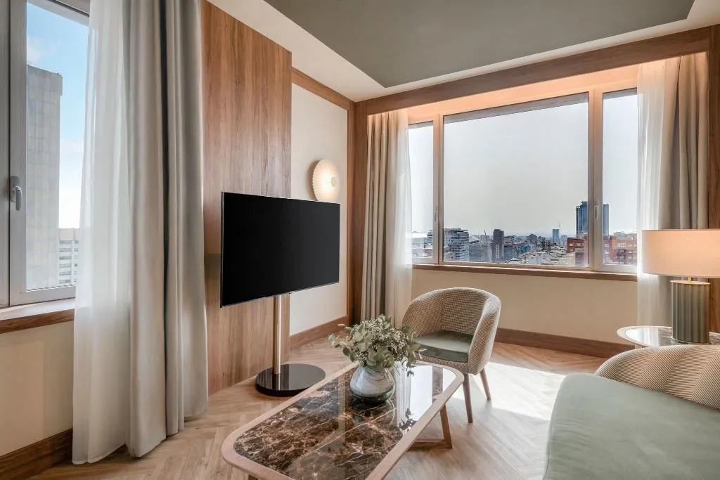 Room, AC Madrid Cuzco, Madrid