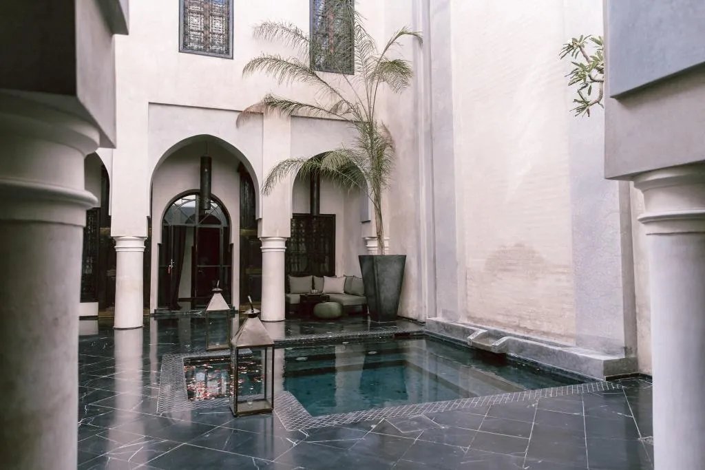 General view, Riad K, Marrakech