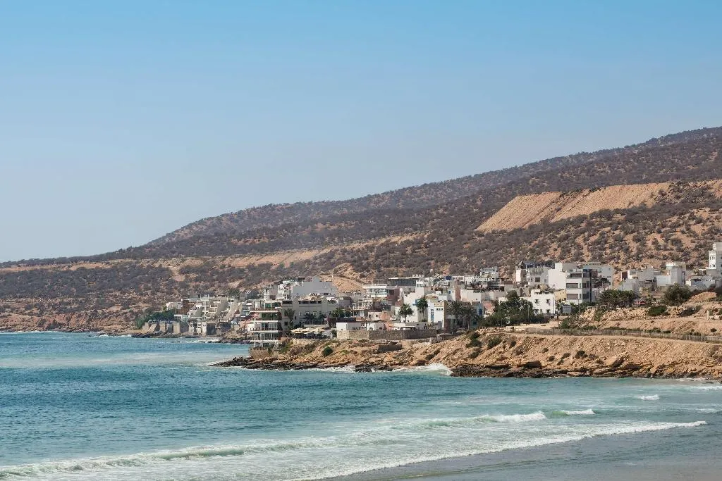 Beach, Radisson Blu Resort Taghazout Bay Surf Village, Agadir