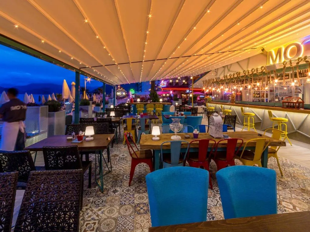 Restaurant, Honeymoon Beach, Dalaman