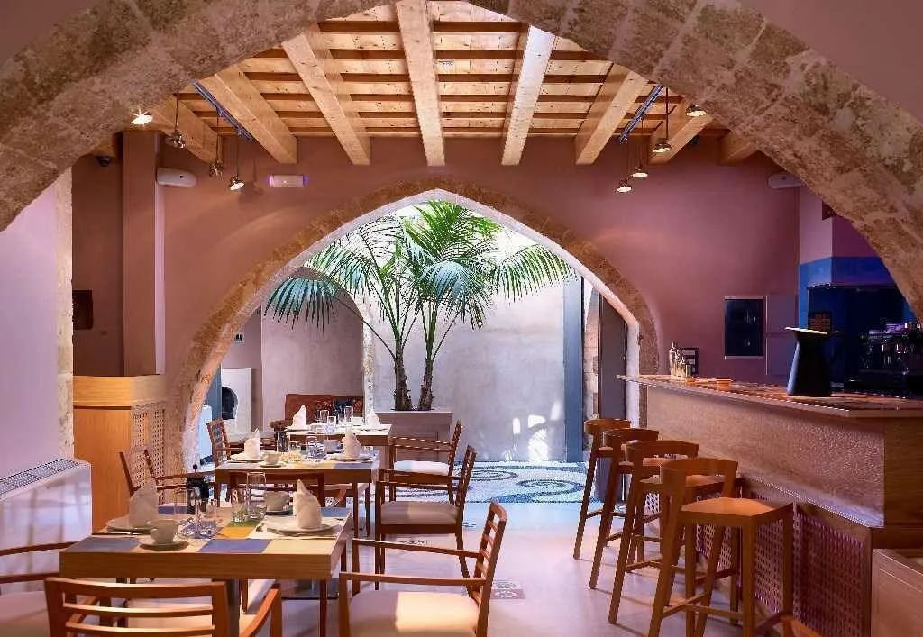 Bar, Elia Fatma Boutique Hotel - Adults Only, Crete