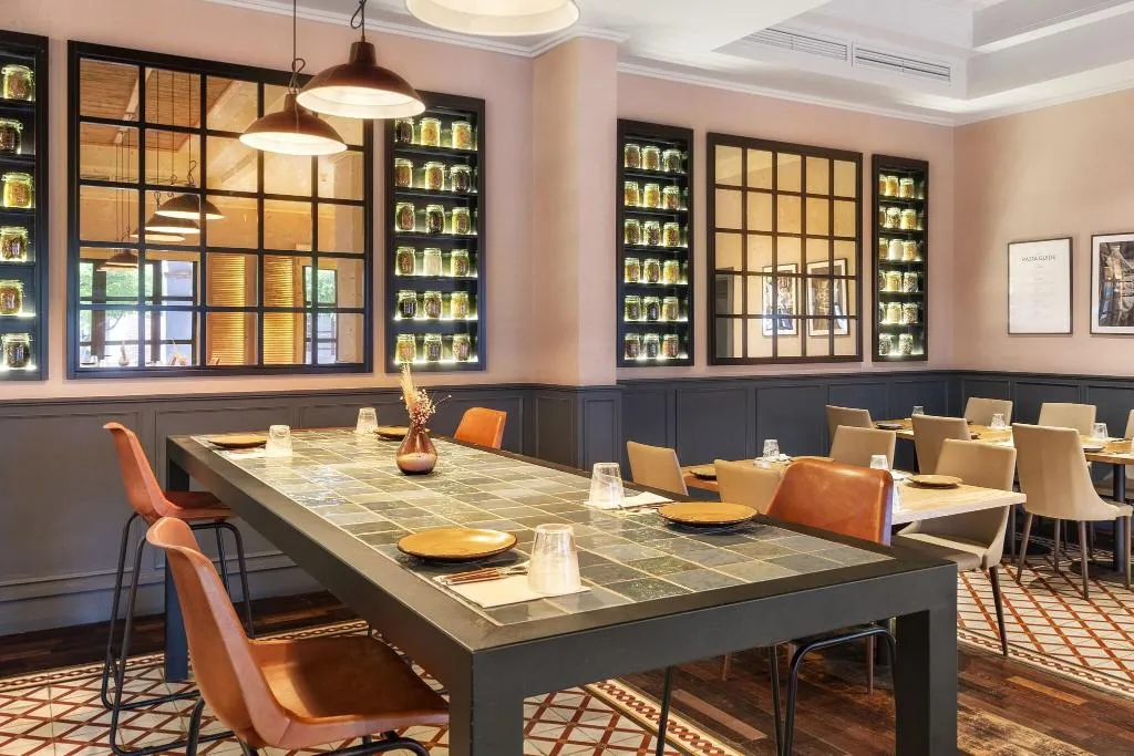 Restaurant, Melia Villaitana, Costa Blanca