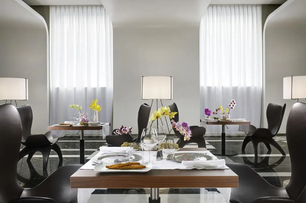 Restaurant, Palazzo Montemartini Hotel By Radisson Collection, Rome