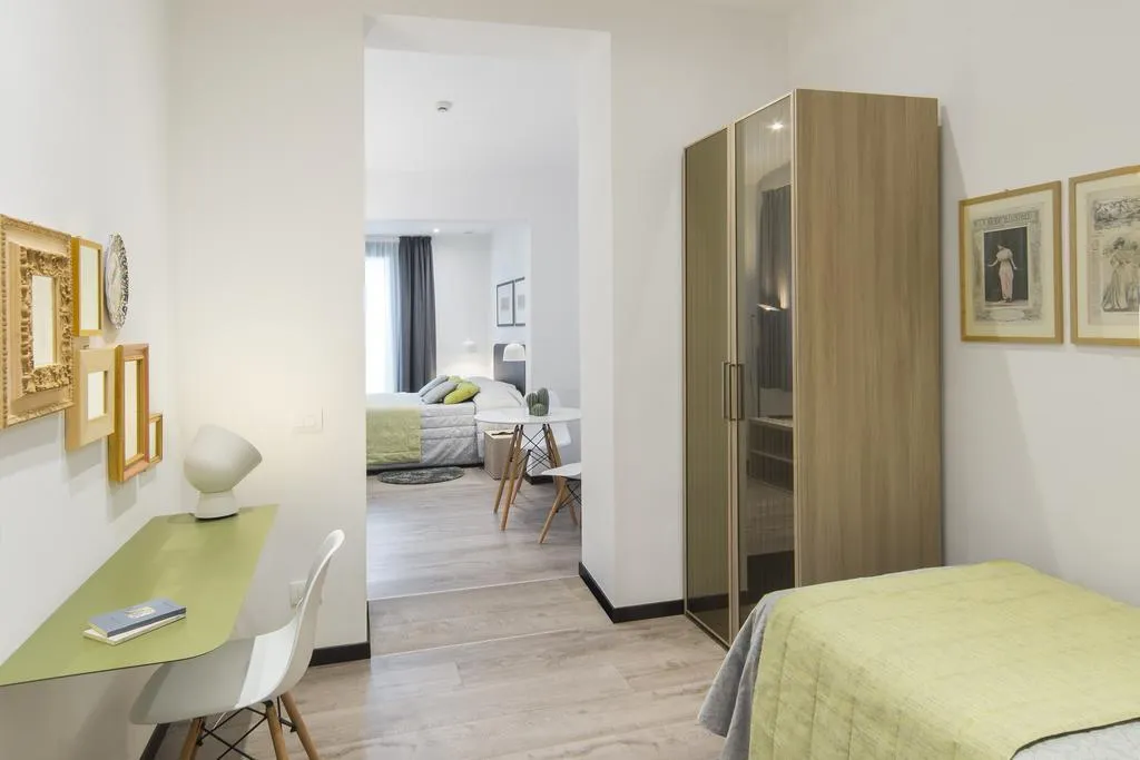 TRIPLE SUPERIOR Room, Hotel Bernina Milano, Milan