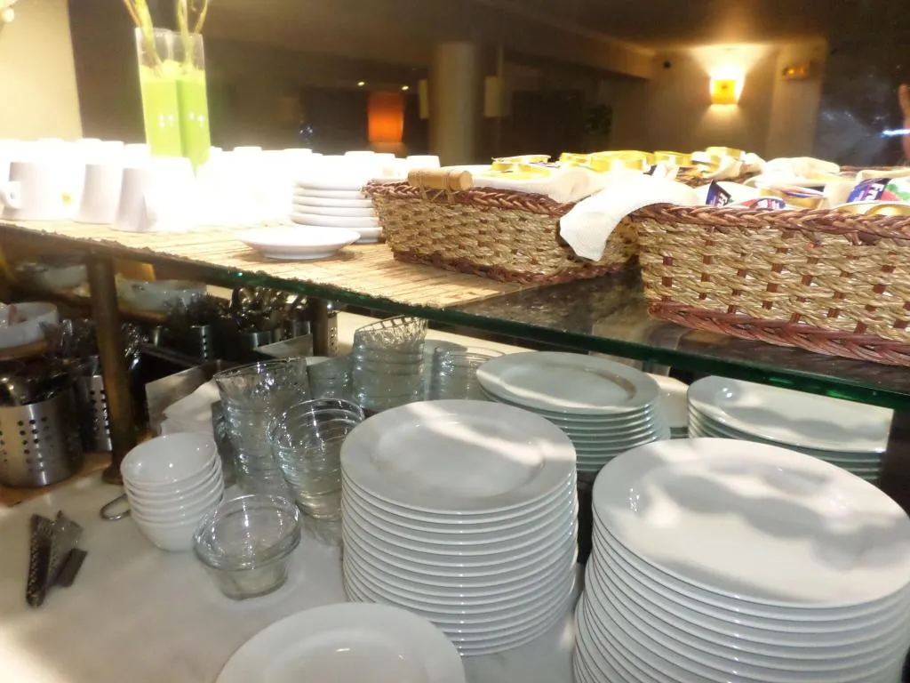 Restaurant, Nafsika Hotel, Athens