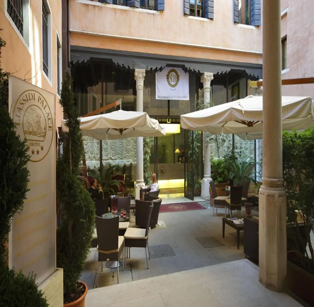 General view, Liassidi Palace, Venice
