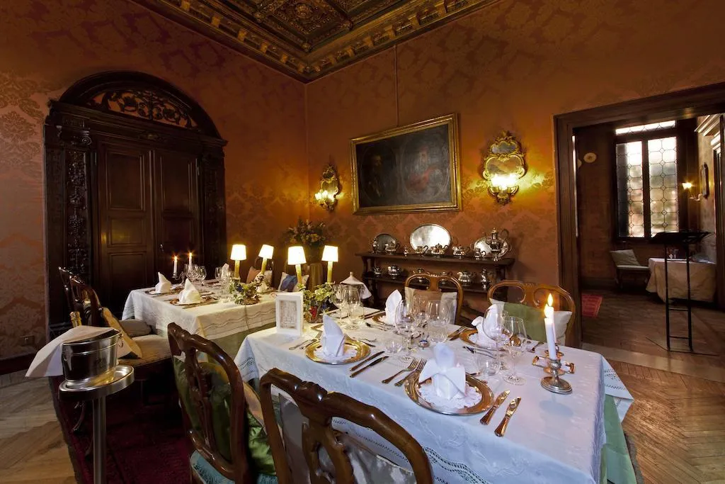 Restaurant, Palazzetto Pisani, Venice