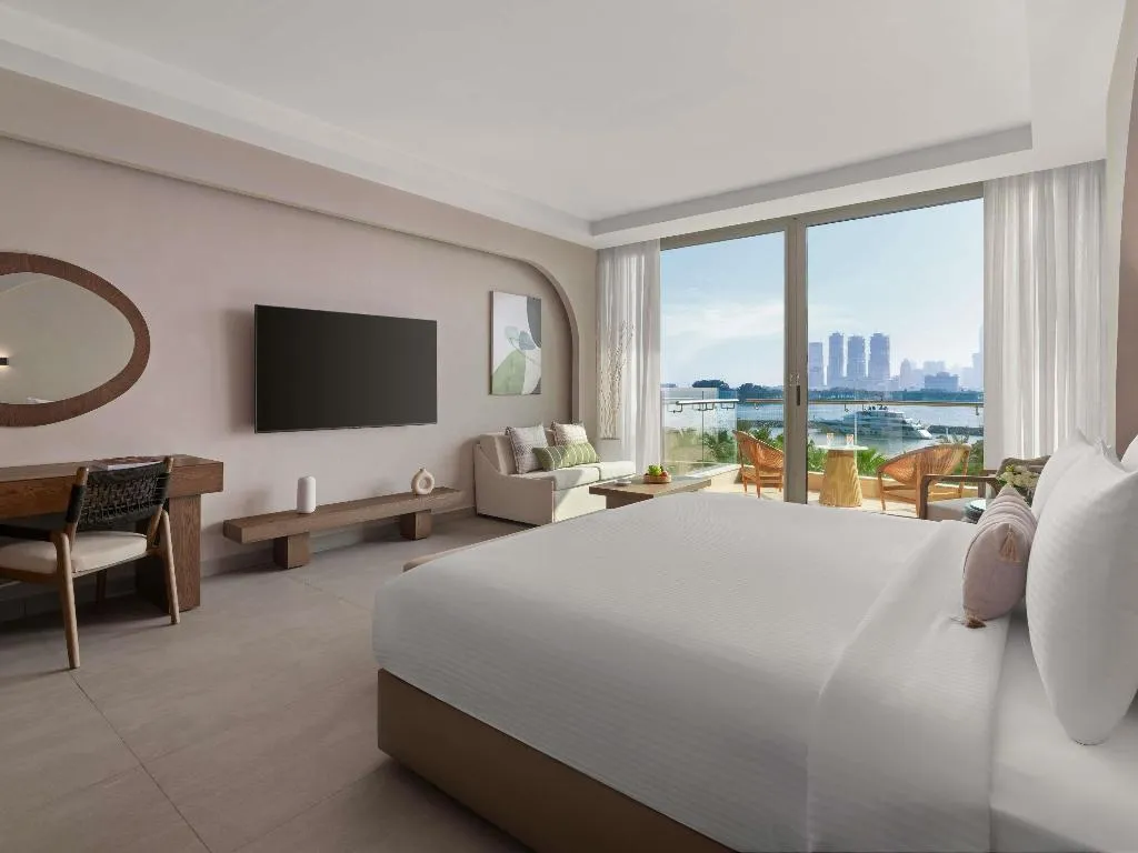 Room DELUXE SEA VIEW Room, Rixos The Palm Hotel & Suites, Dubai