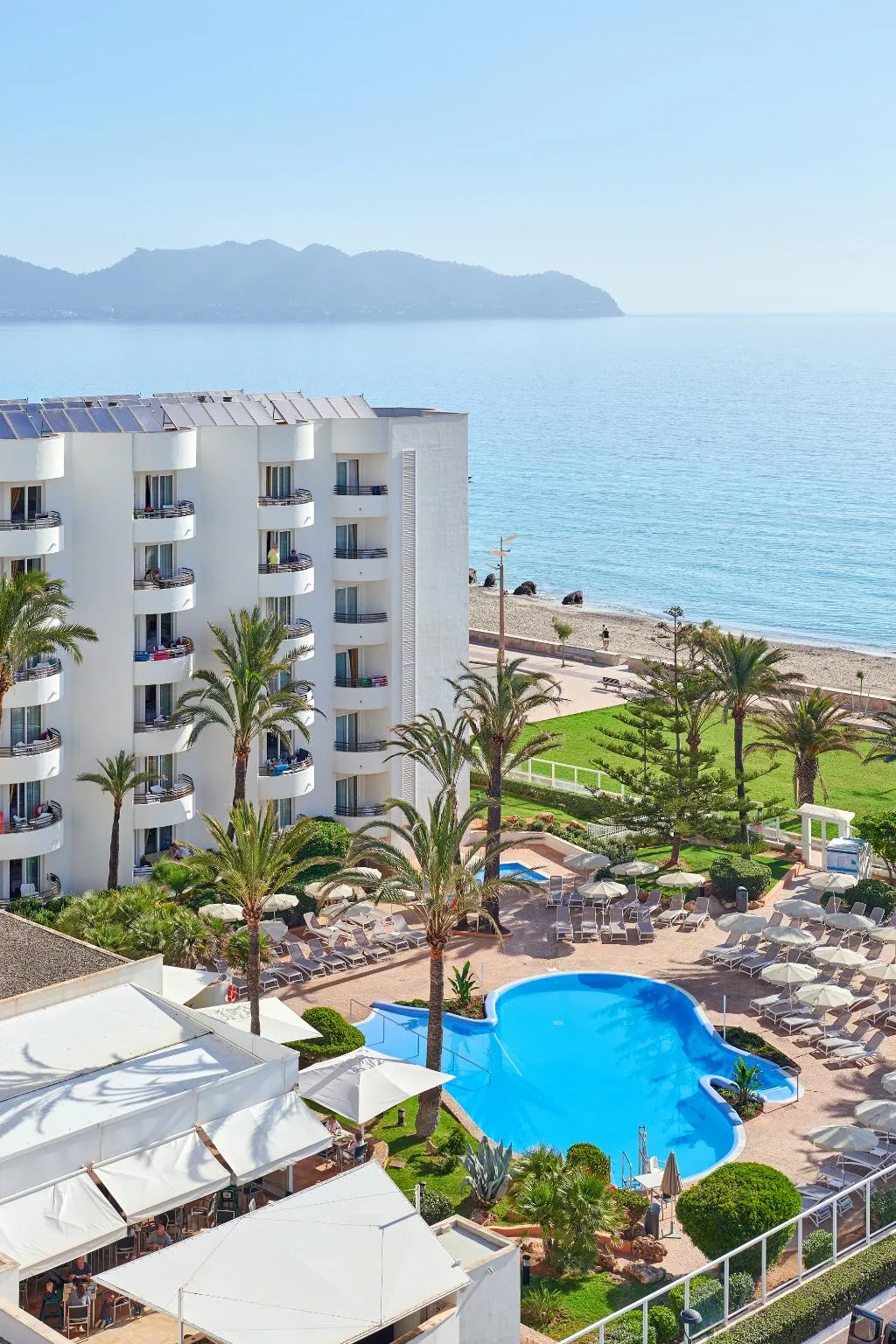 Beach, Hipotels Dunas Cala Millor, Majorca