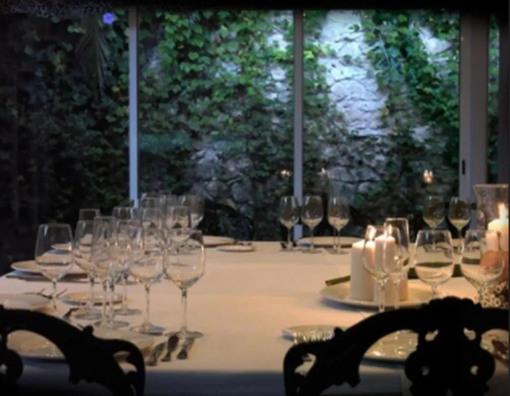 Restaurant, Mont-Sant, Valencia