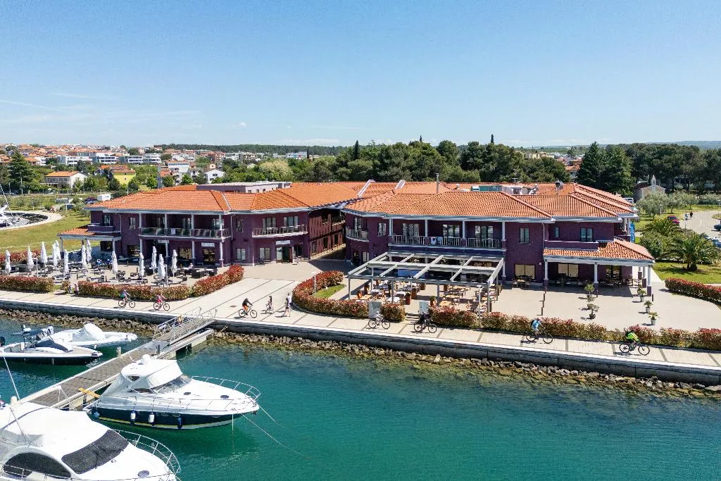 General view, Boutique Hotel Nautica, Free parking, Pet friendly, Istria