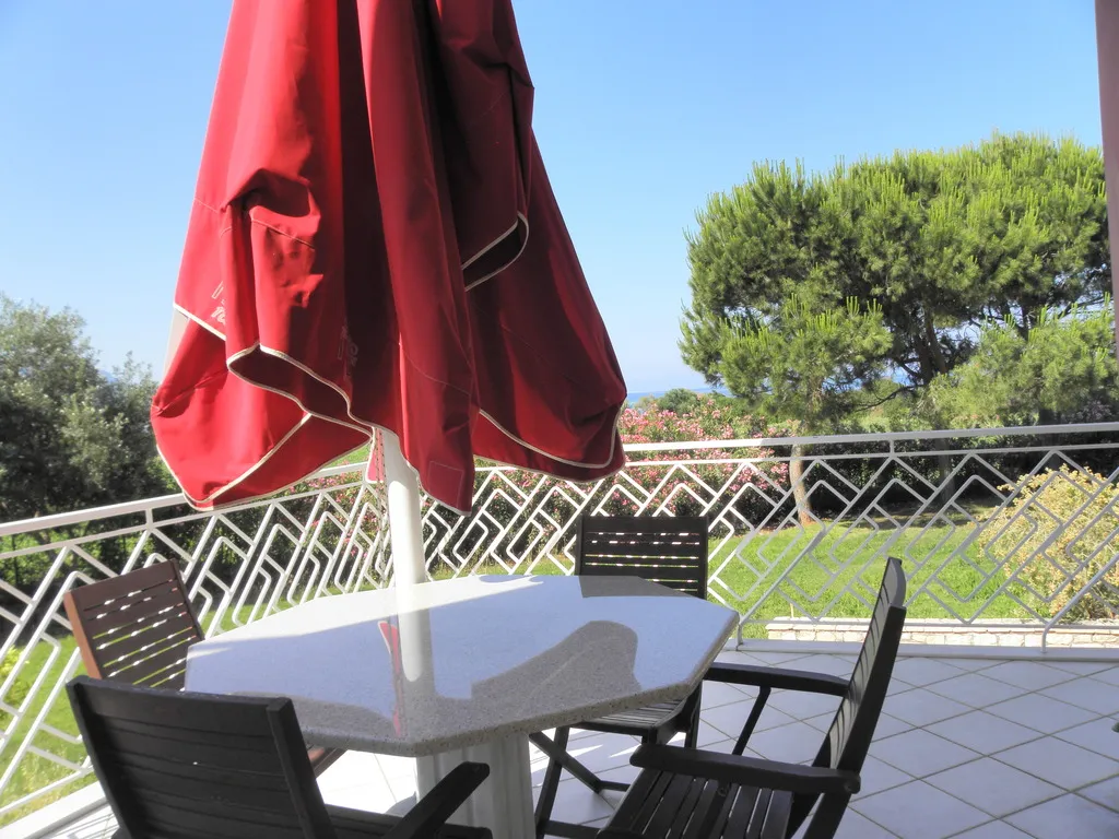 Terrace, Irida Resort Suites, Athens