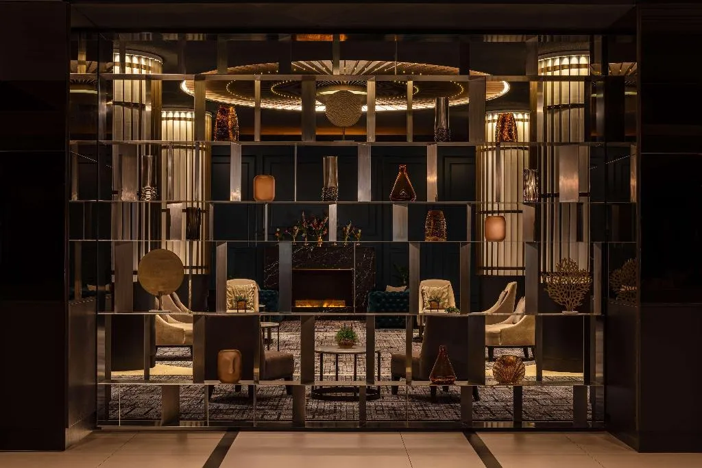 Lobby, Anantara Grand Hotel Krasnapolsky Amsterdam, Amsterdam