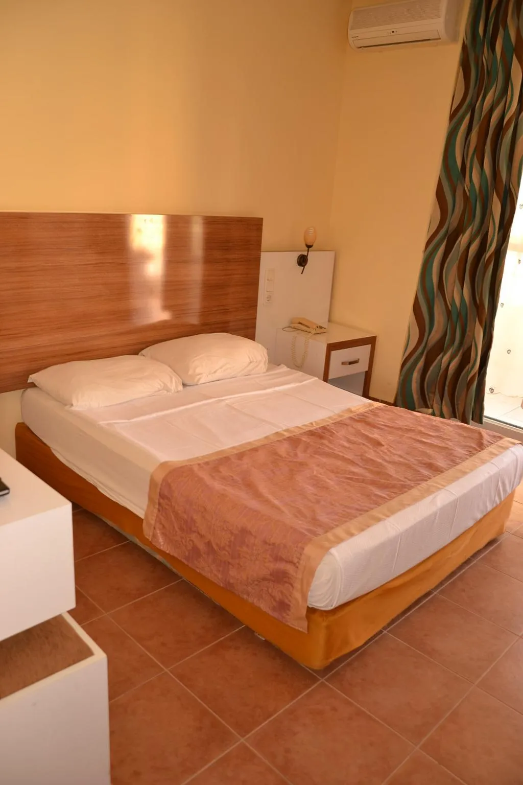DOUBLE SINGLE USE STANDARD Room, Huzuray Hotel, Antalya