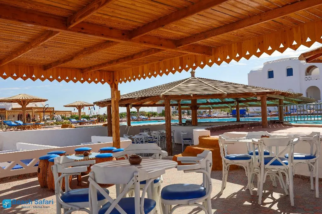 Terrace, Beach Safari - Nubian Resort Marsa Alam, Red Sea Riviera