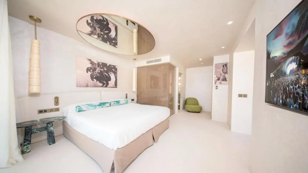 JUNIOR SUITE WITH TERRACE Room, Destino Five Ibiza 5 Grand Luxe Resort, Ibiza