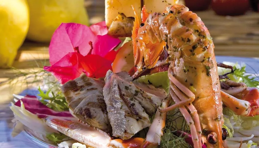 Restaurant, Miramare e Castello, Naples