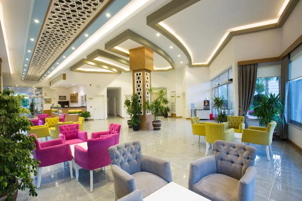Lobby, Sun Club Side, Antalya