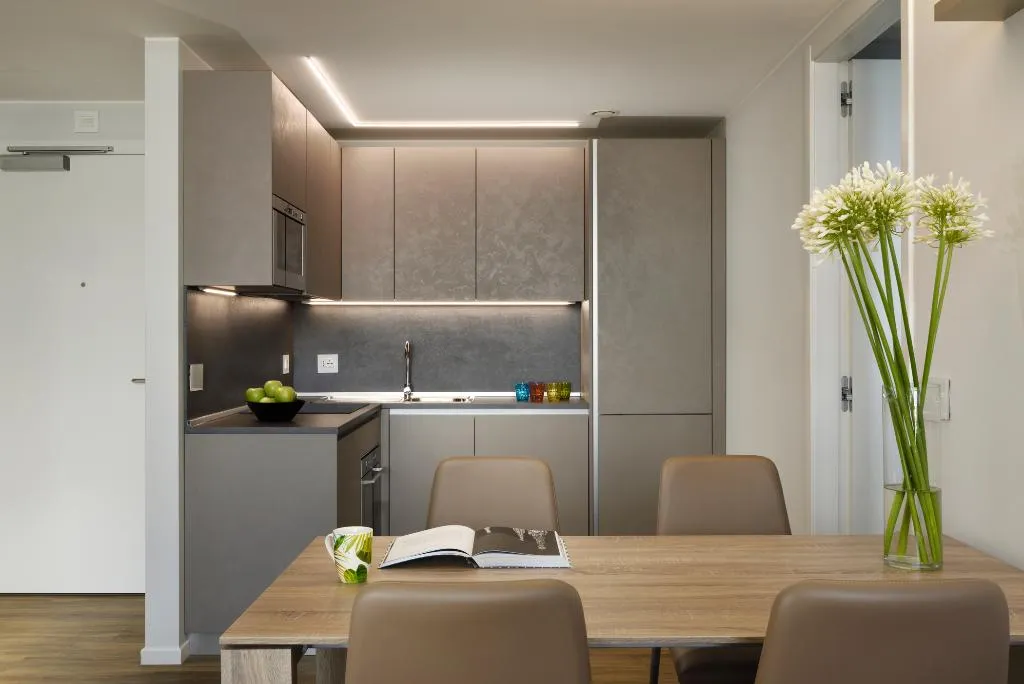 APARTMENT DELUXE ONE BEDROOM Room, Torre Galfa Luxury Apartments | UNA Esperienze, Milan