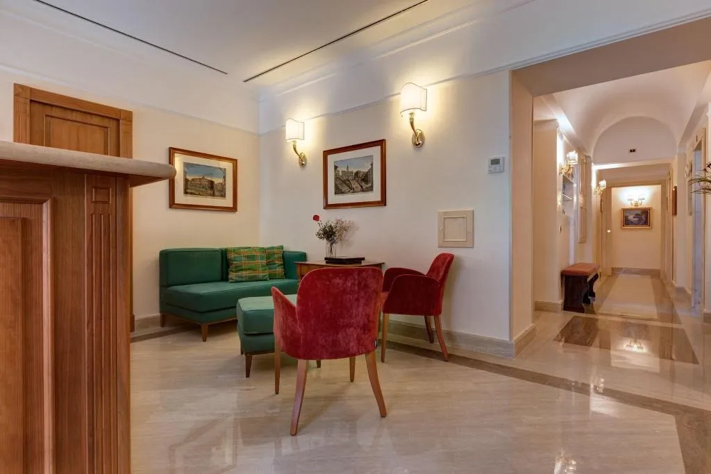 Lobby, Residenza Roma Centro, Rome