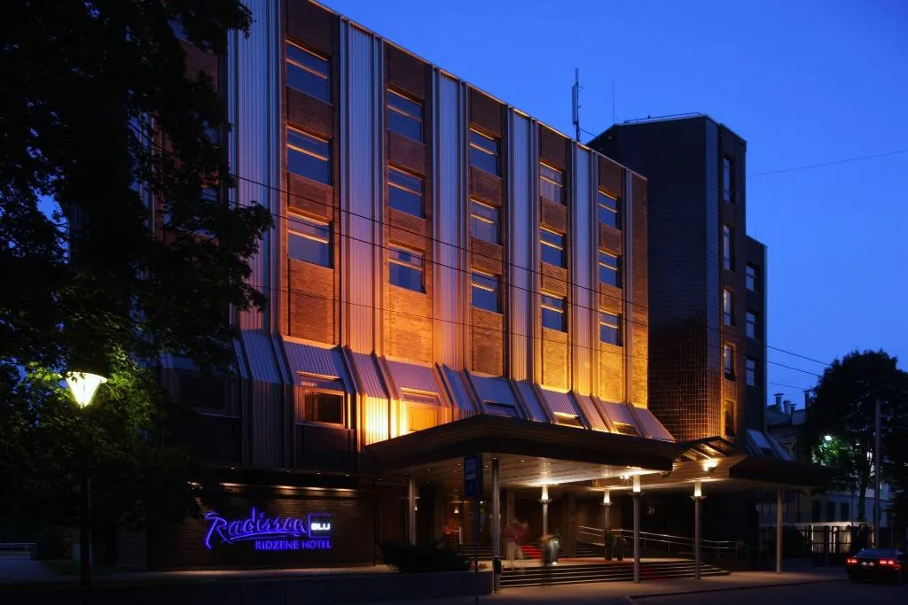 General view, Radisson Blu Ridzene Hotel, Riga