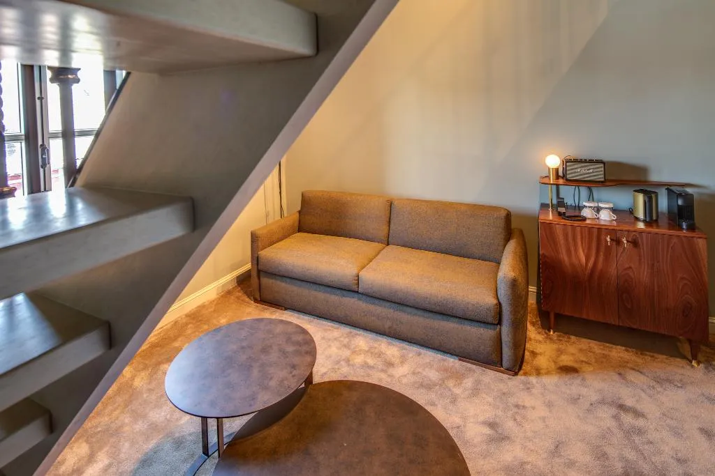QUADRUPLE STANDARD Room, Hotel Monastere Maastricht, Amsterdam