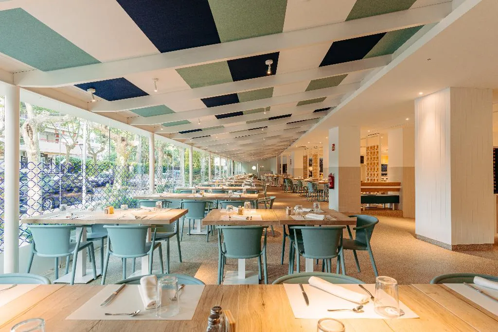 Restaurant, Blaumar Hotel, Costa Dorada