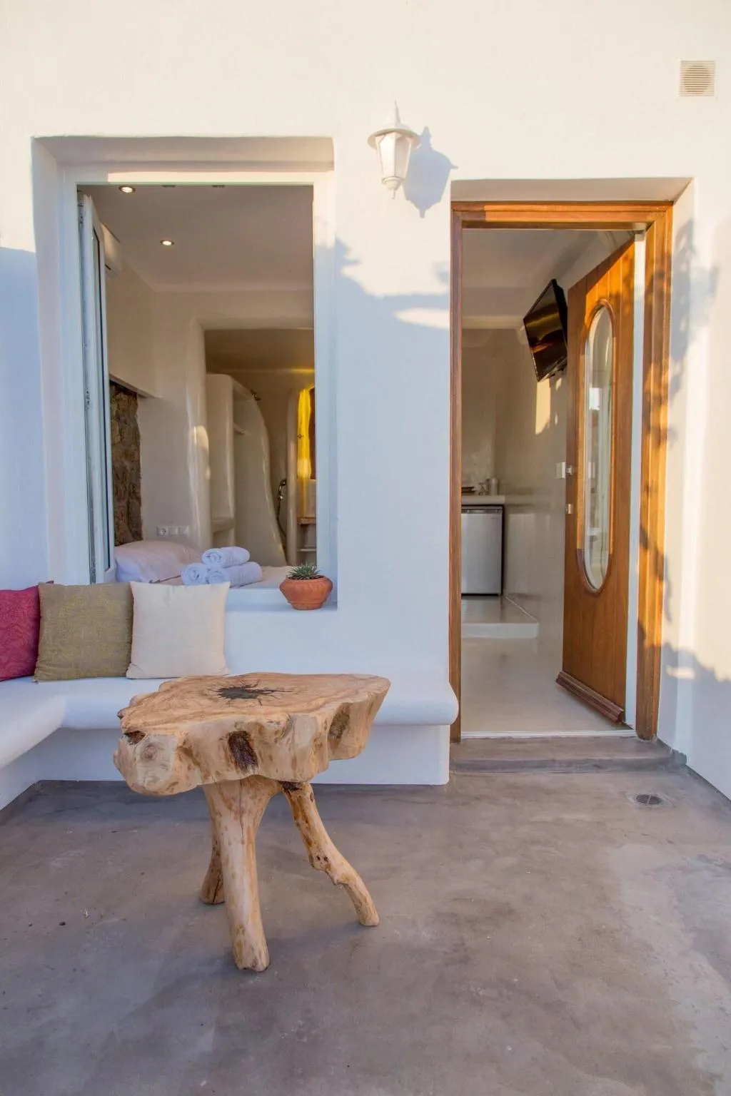 Room, Villa Elina Suites And More, Mykonos