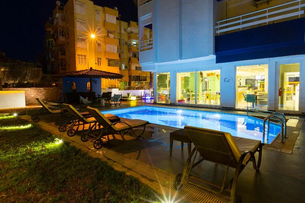 Pool, Mene City Hotel, Antalya