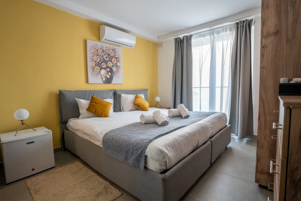 Double or Twin DELUXE WITH BALCONY Room, Stillel Retreat, Malta
