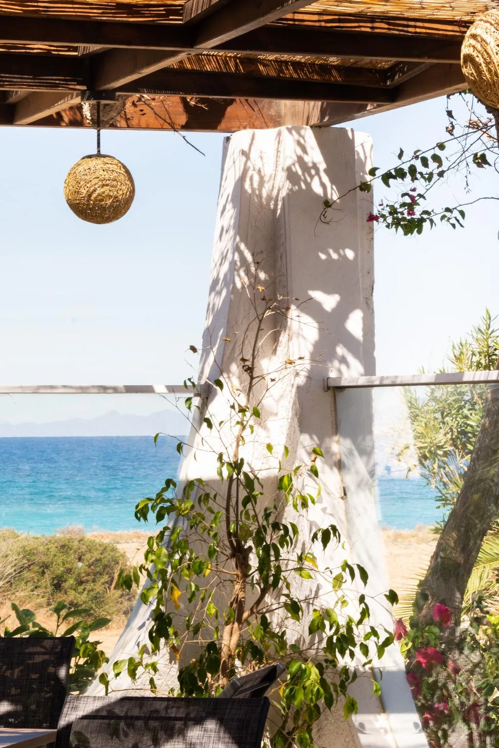 Restaurant, Nirvana Beach, Rhodes