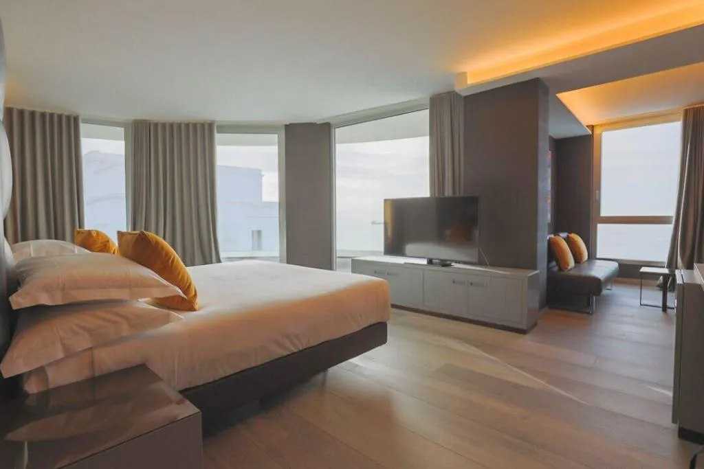 Room, Resort Tre Fontane, Naples