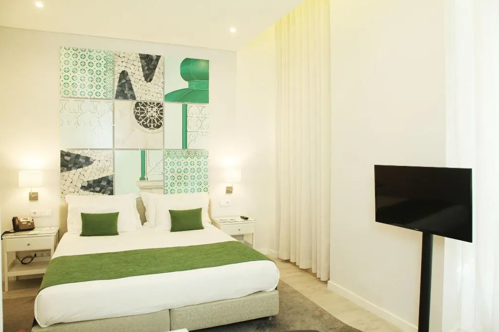 Room, Rio Art Hotel, Lisbon