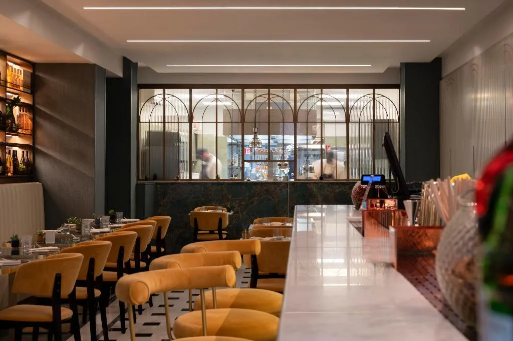 Restaurant, Jerome Hotel, Rome