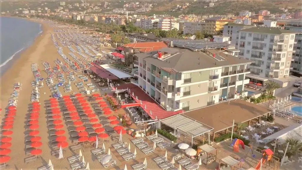Beach, Sunprime Alanya Beach Hotel, Antalya