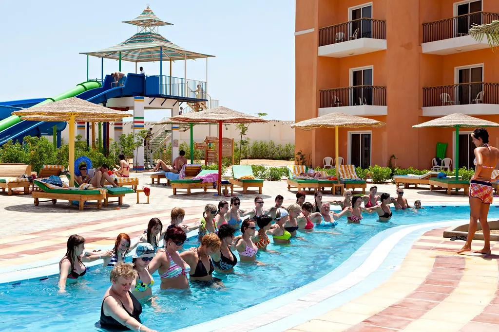 Sports and Entertainment, The Three Corners Sunny Beach Resort, Red Sea Riviera