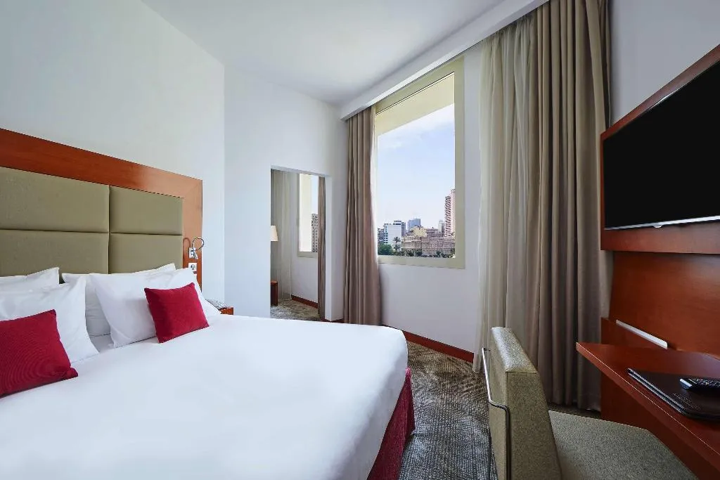 DOUBLE DELUXE Room, Steigenberger Hotel El Tahrir Cairo, Cairo