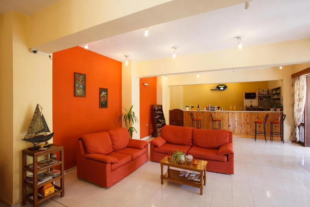 Lobby, Babis Hotel, Crete