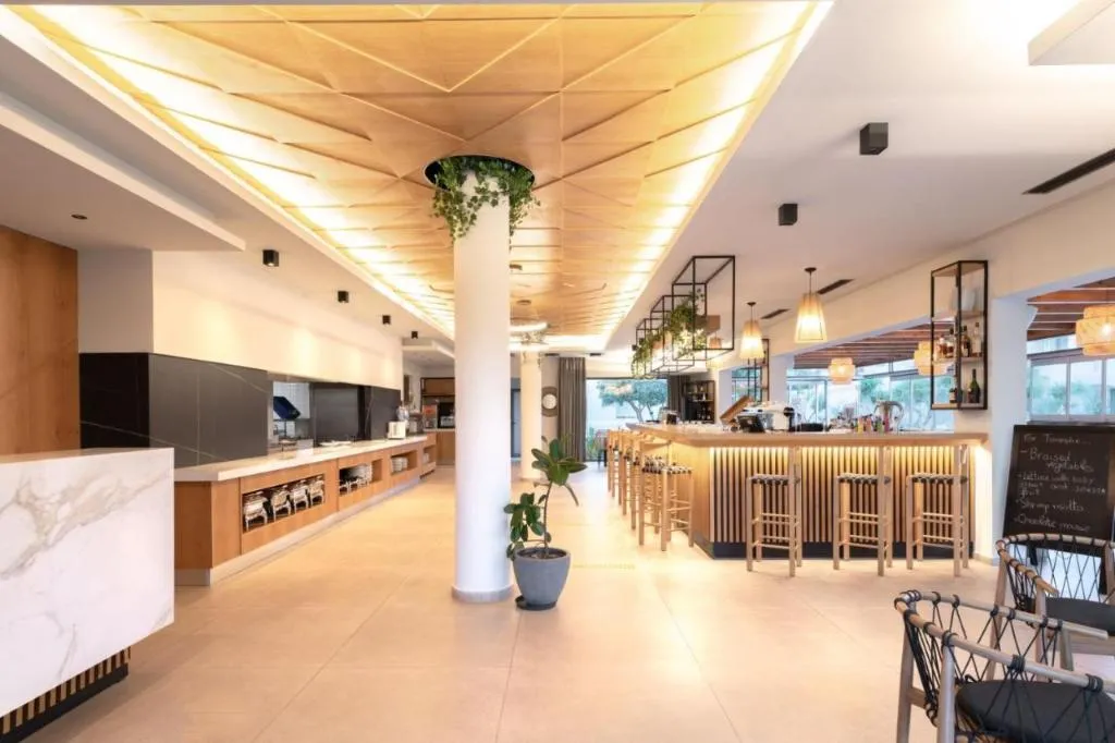 Lobby, Malena Hotel, Crete