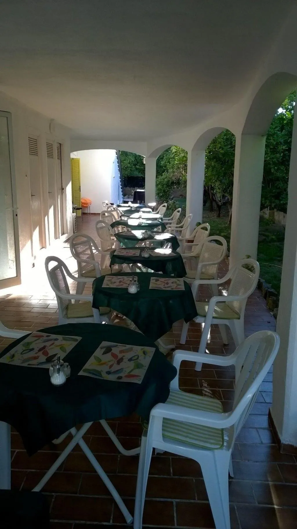 Restaurant, Hostal Amistad, Majorca