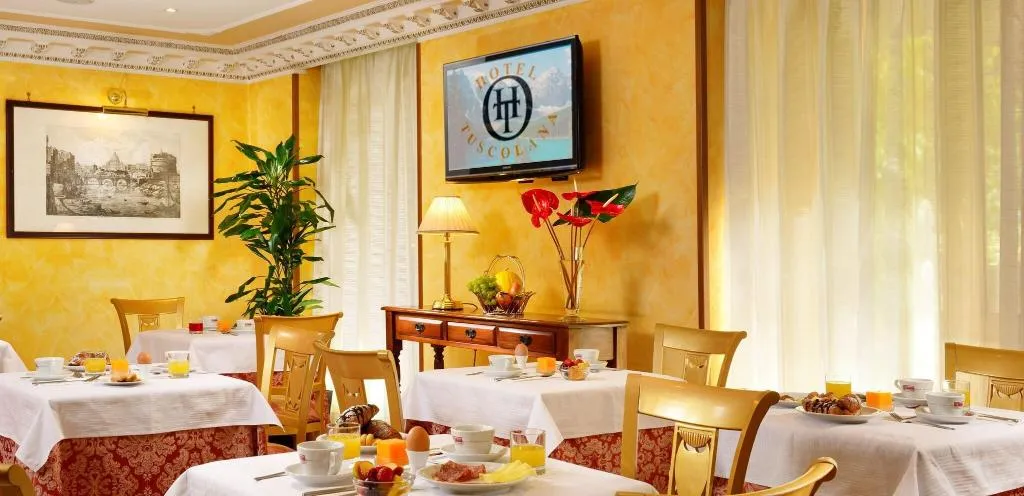 Restaurant, Tuscolana, Naples