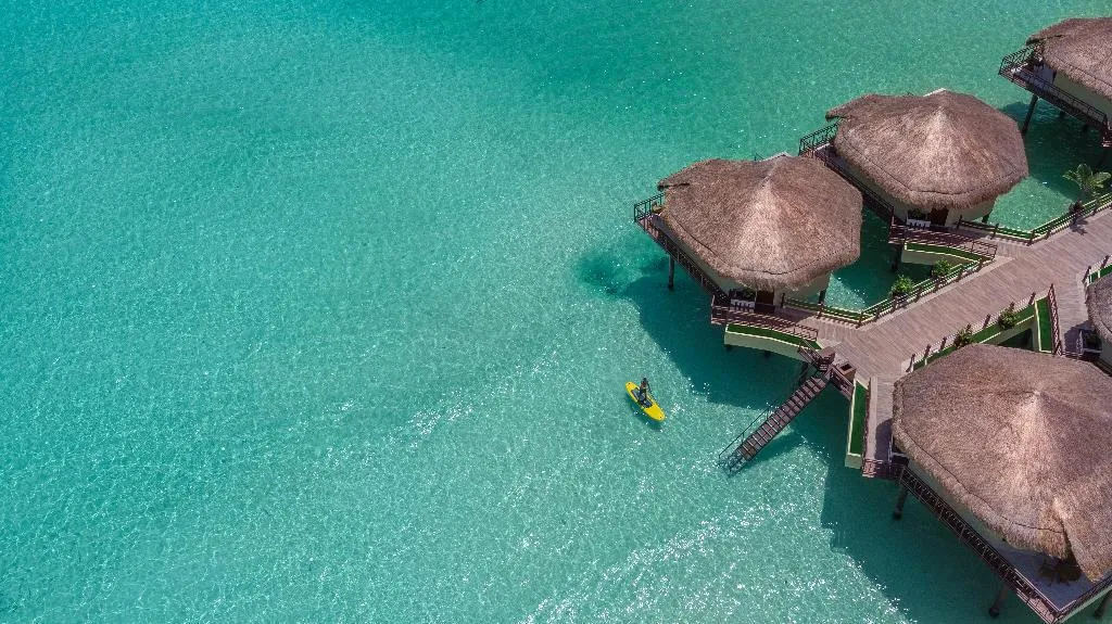 General view, Palafitos Overwater Bungalows El Dorado Maroma Al, Playa Del Carmen