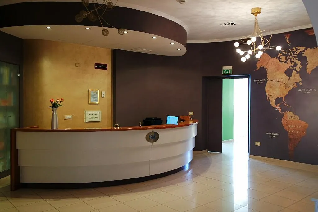 Lobby, Sait Hotel, Catania
