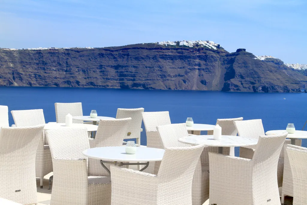 Terrace, Prime Suites, Santorini