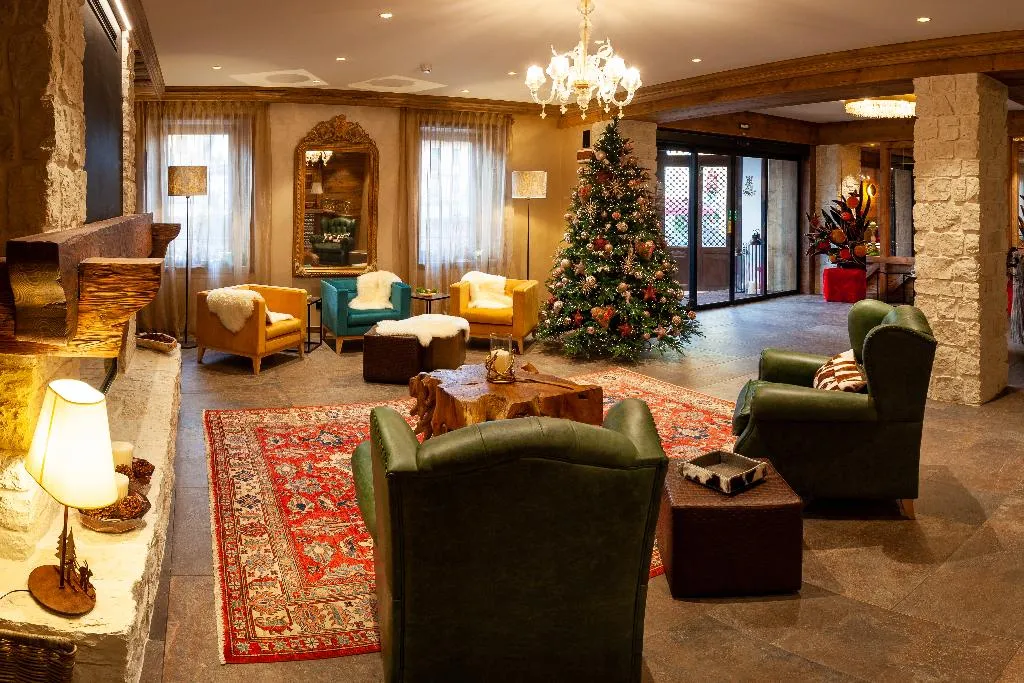 Lobby, Asiago Sporting Hotel & Spa, Venice