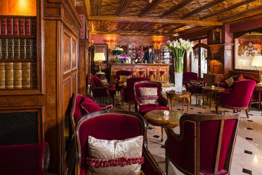 Bar, Regina Hotel, Paris