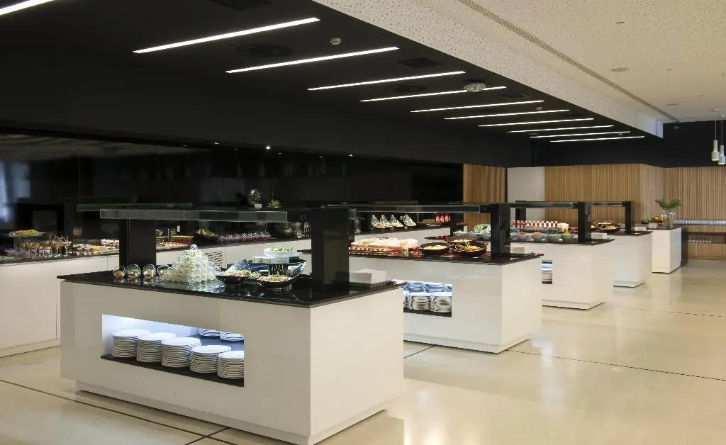 Restaurant, Barcelo Sants, Barcelona