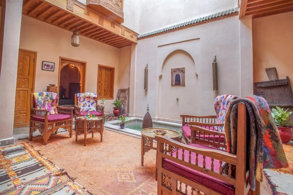 Lobby, Riad Lakouas, Marrakech