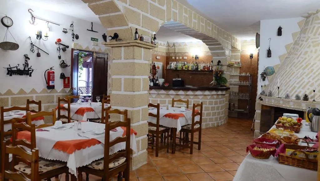 Restaurant, Finca la Hacienda Rural Hotel, Tenerife