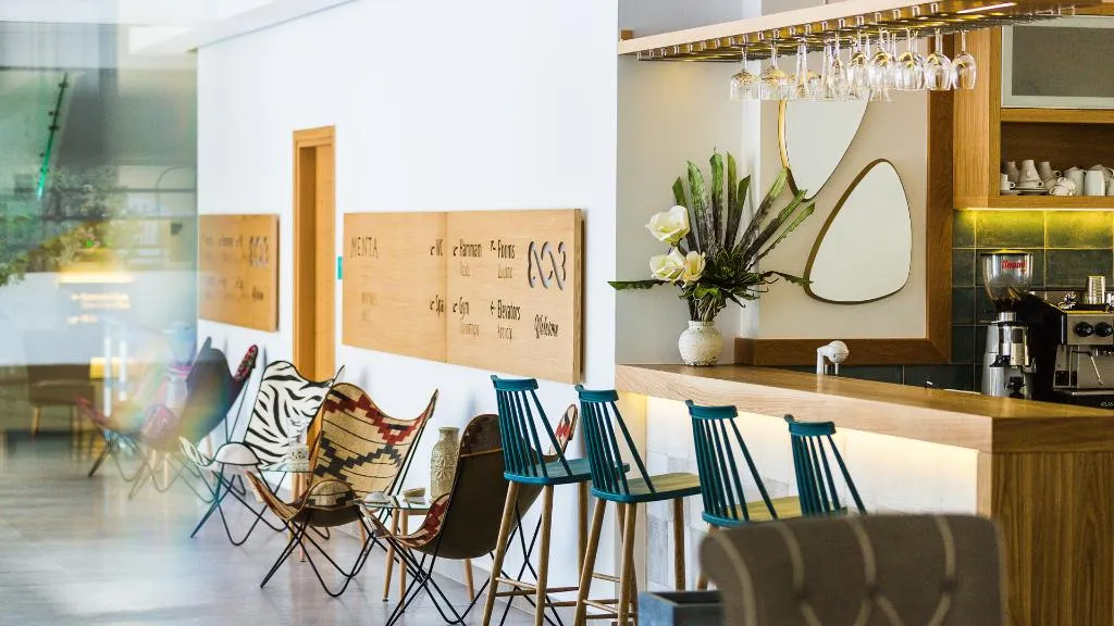 Lobby, Menta City Boutique Hotel, Crete